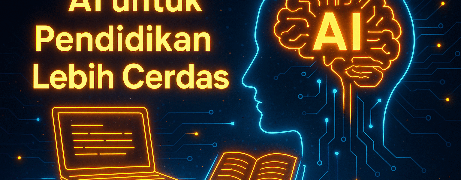 AI untuk Pendidikan Lebih Cerdas
