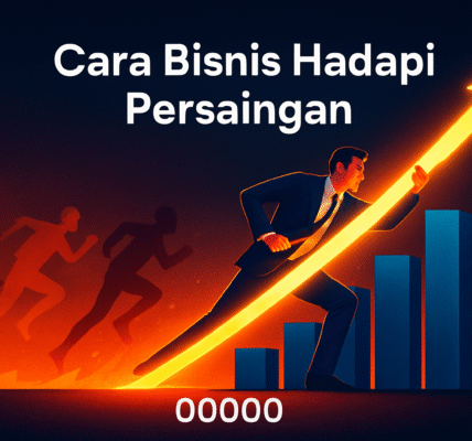 Cara Bisnis Hadapi Persaingan