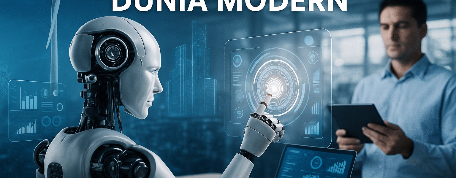 Revolusi Inovasi Dunia Modern