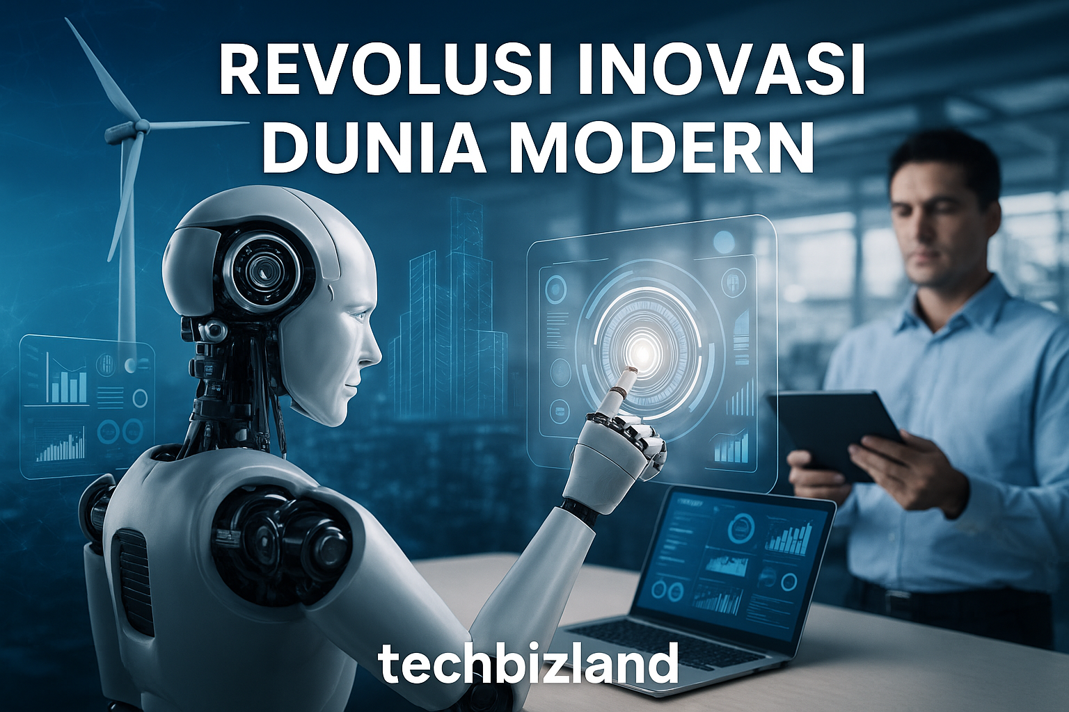 Revolusi Inovasi Dunia Modern