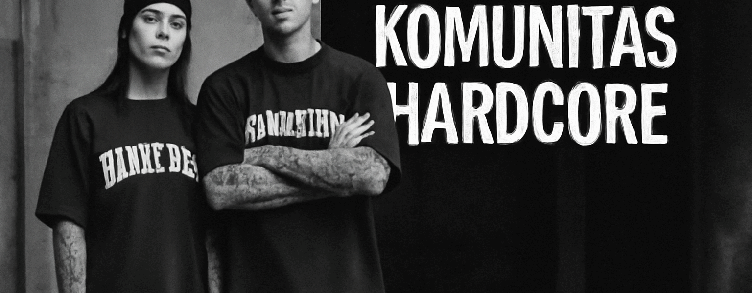 Gaya Streetwear Komunitas Hardcore