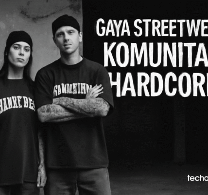 Gaya Streetwear Komunitas Hardcore