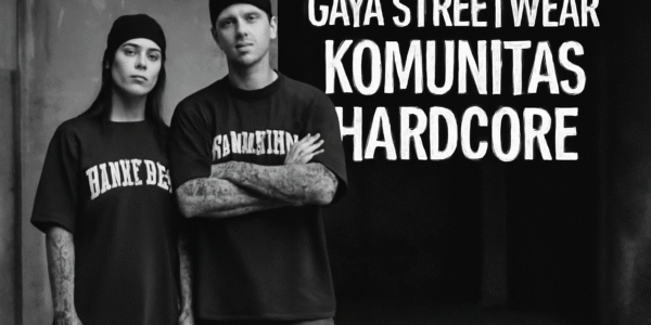 Gaya Streetwear Komunitas Hardcore
