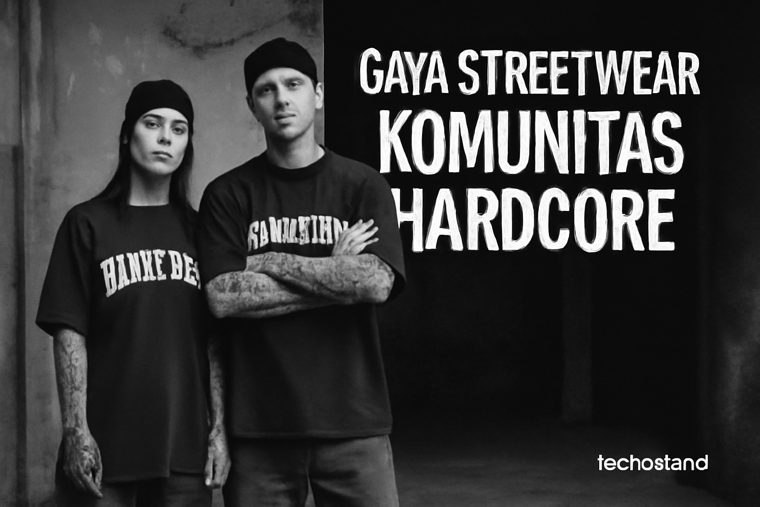 Gaya Streetwear Komunitas Hardcore