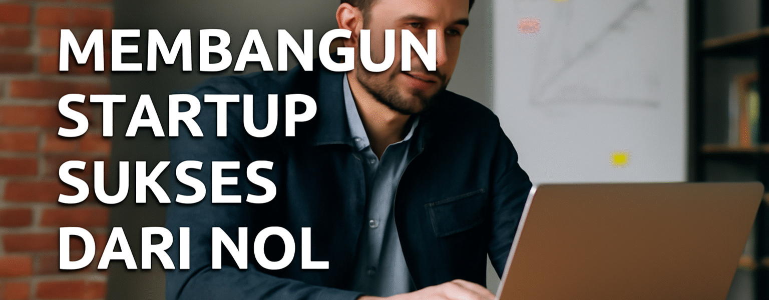 Membangun Startup Sukses dari Nol