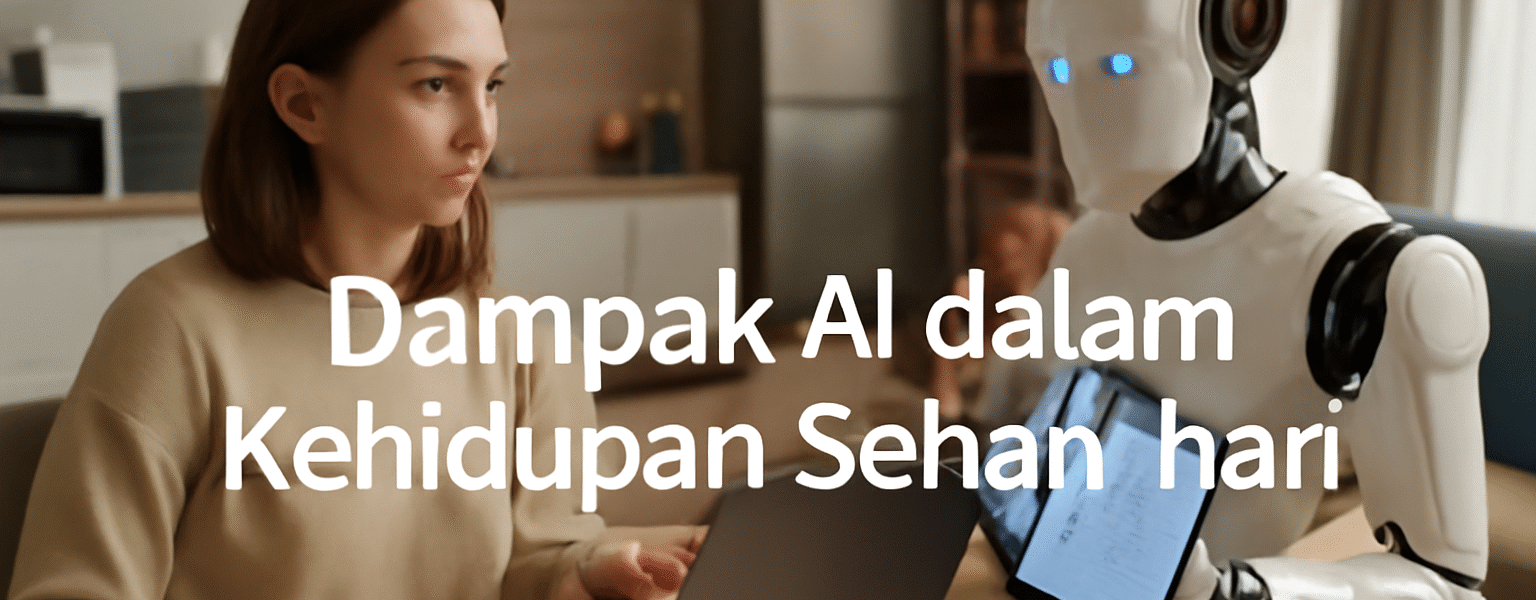 Dampak AI dalam Kehidupan Sehari-hari
