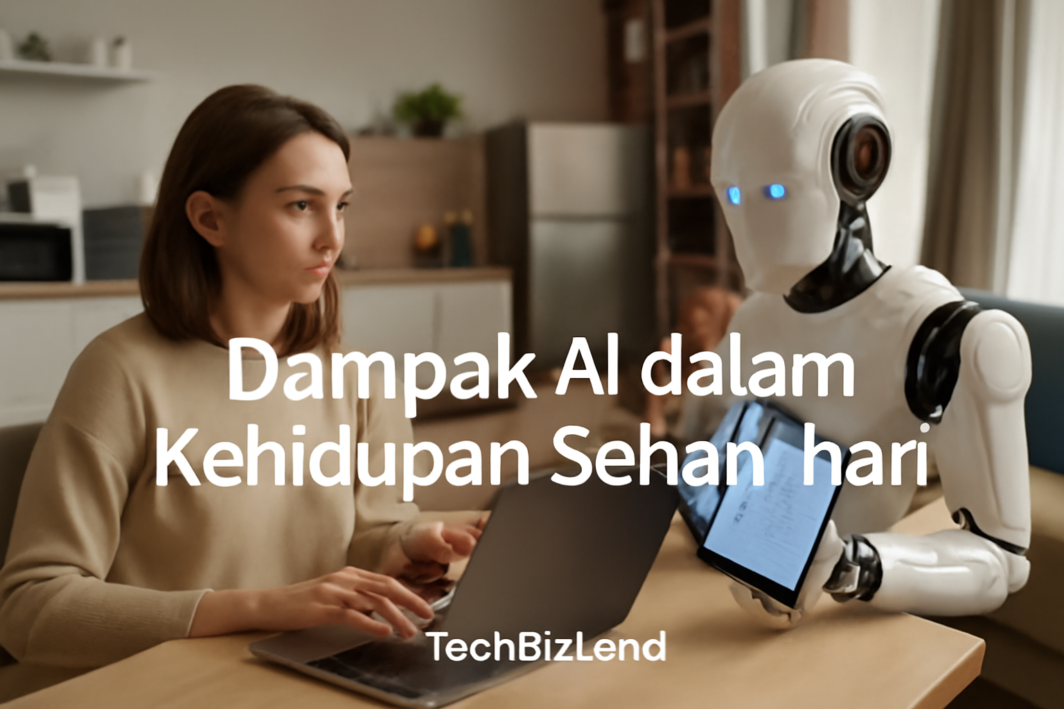 Dampak AI dalam Kehidupan Sehari-hari