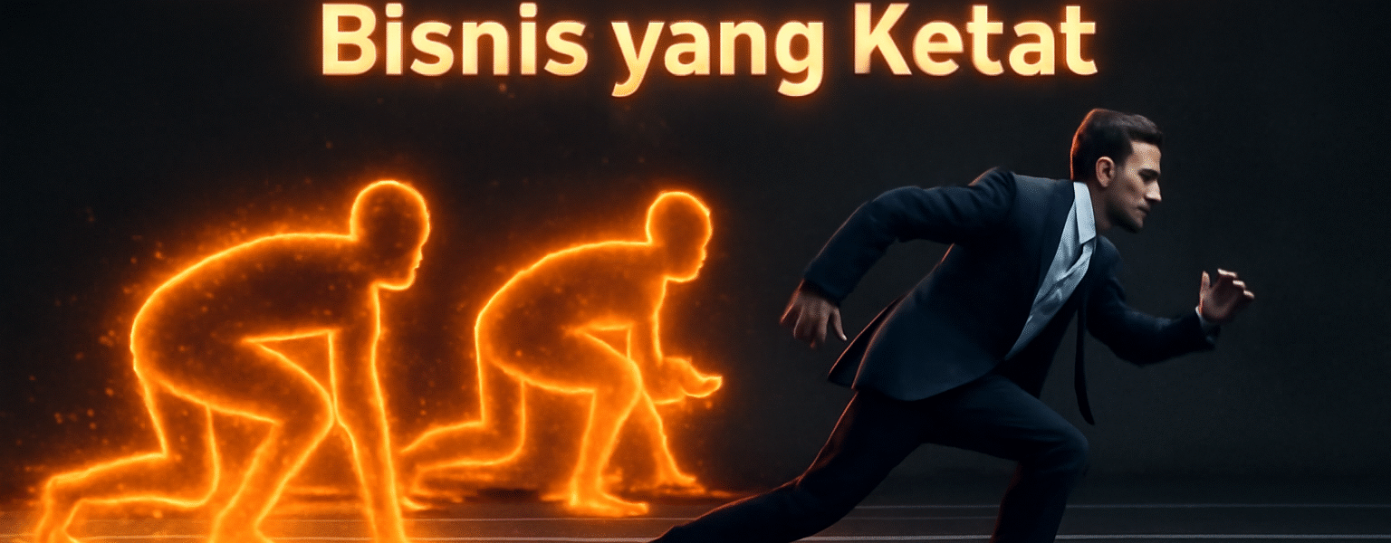Menghadapi Persaingan Bisnis yang Ketat