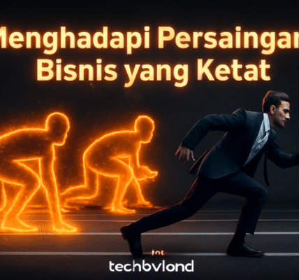 Menghadapi Persaingan Bisnis yang Ketat