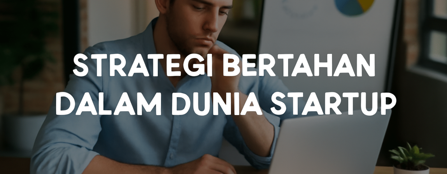Strategi Bertahan dalam Dunia Startup