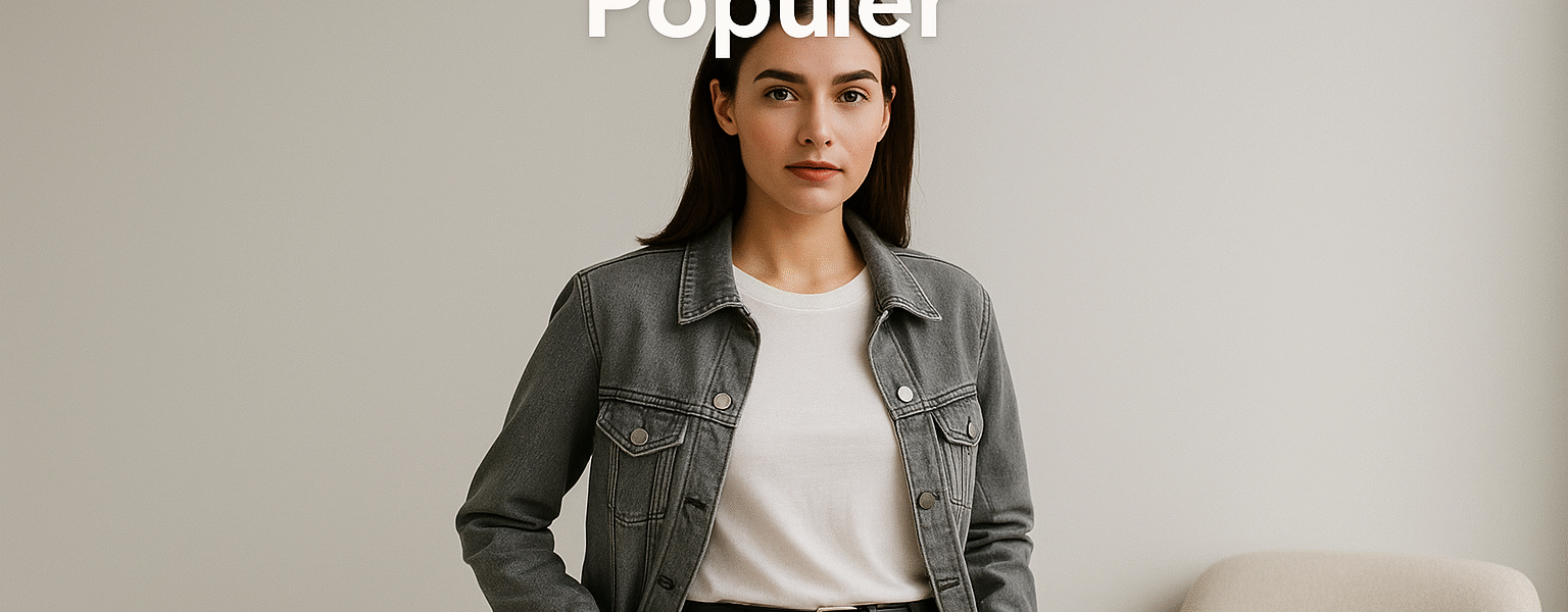 Style Monokrom Minimalis Populer