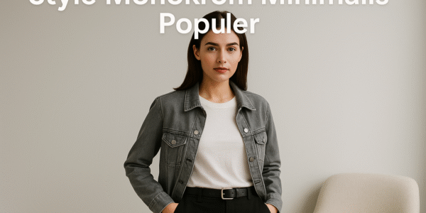 Style Monokrom Minimalis Populer