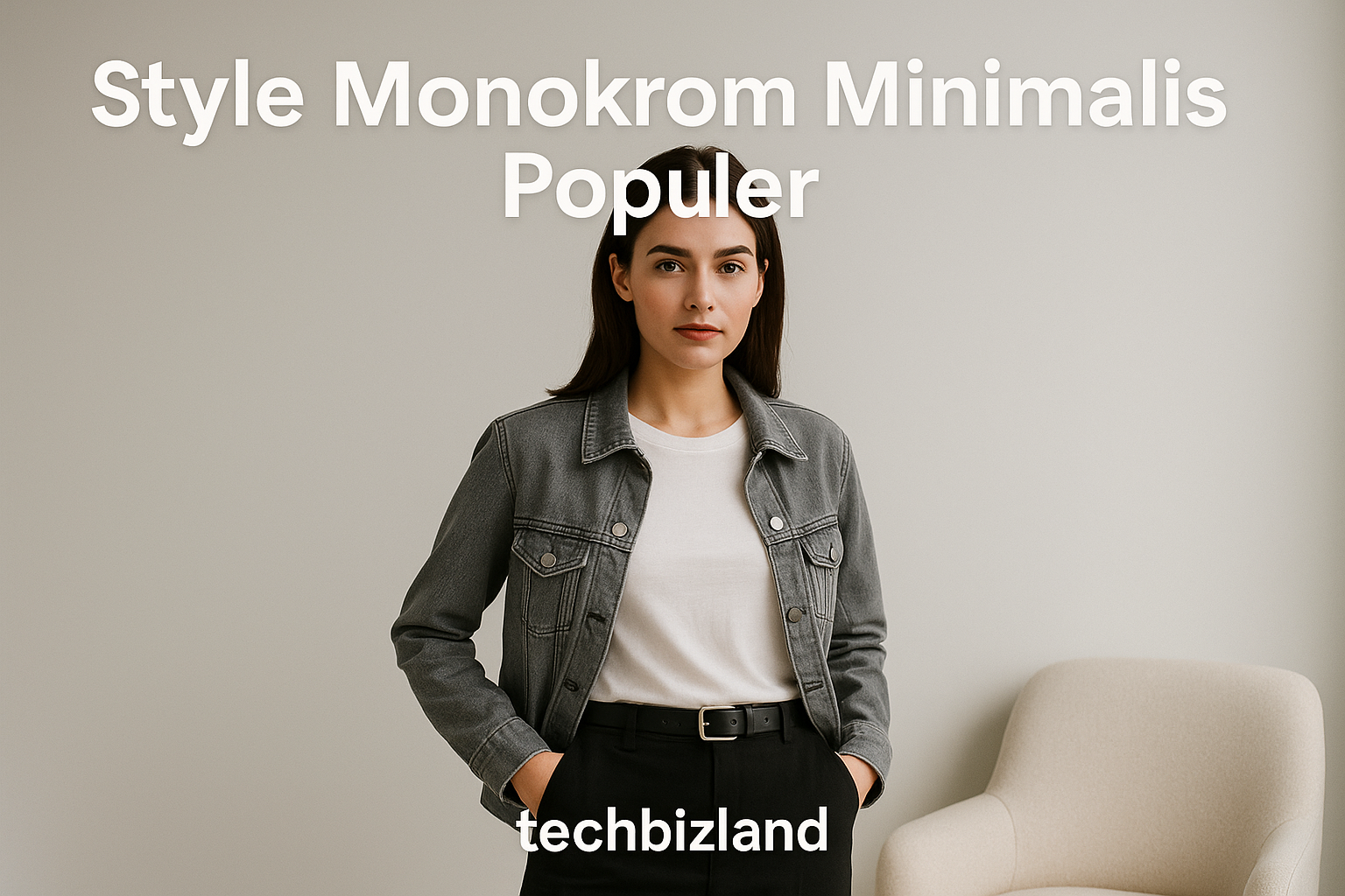 Style Monokrom Minimalis Populer