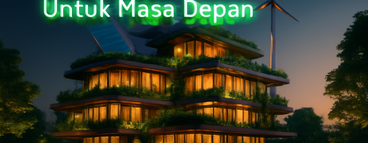 Bangunan Hijau Untuk Masa Depan