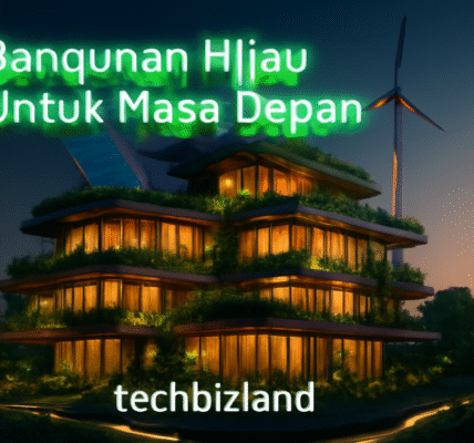 Bangunan Hijau Untuk Masa Depan
