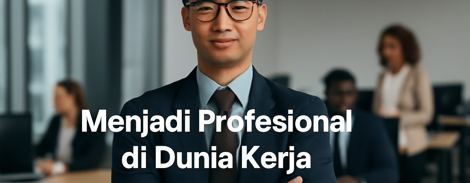 Menjadi Profesional di Dunia Kerja