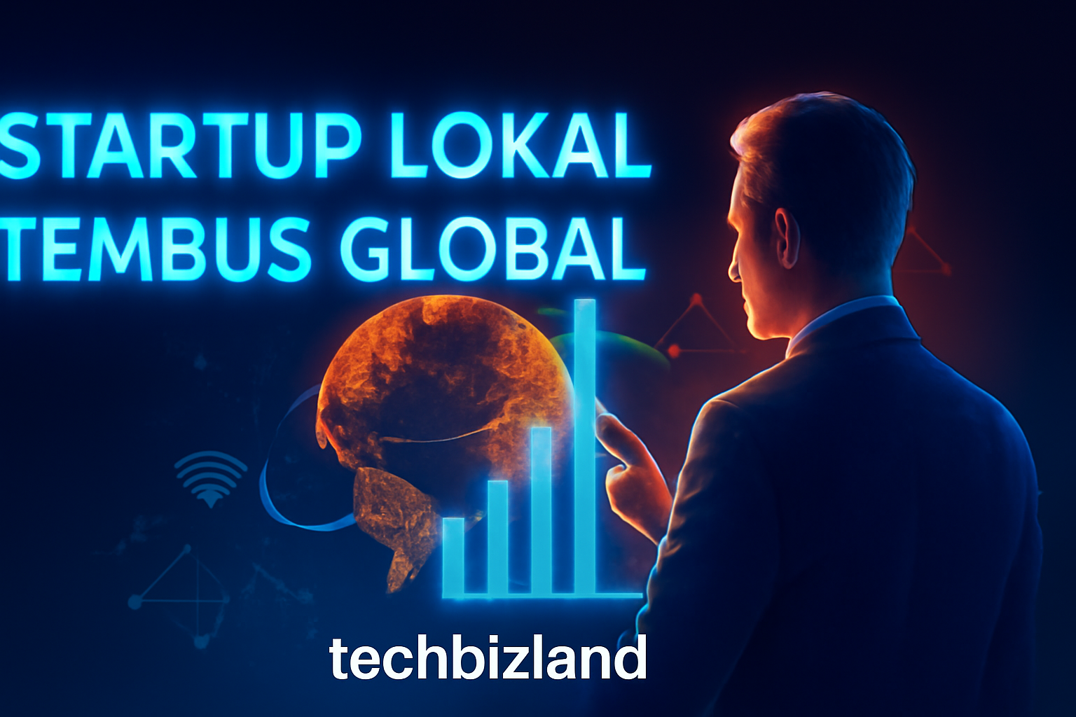Startup Lokal Tembus Global