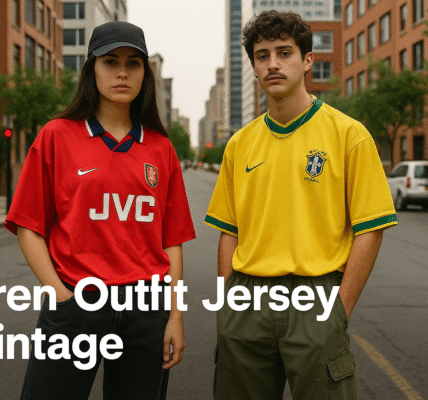 Tren Outfit Jersey Vintage