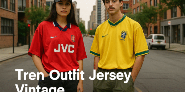 Tren Outfit Jersey Vintage