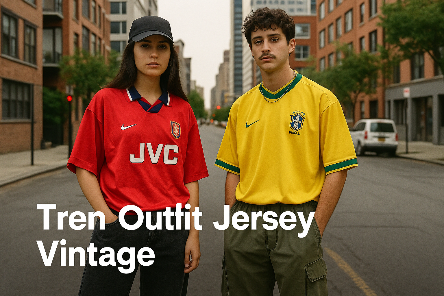 Tren Outfit Jersey Vintage