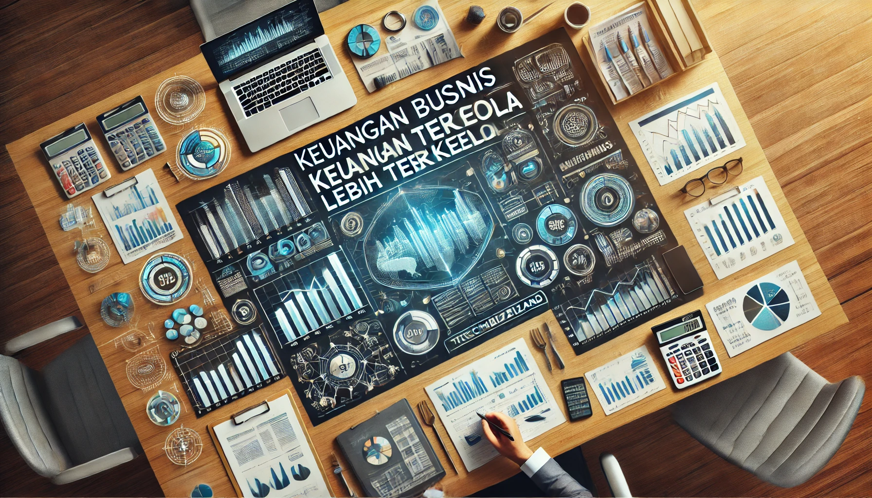 Keuangan Bisnis Lebih Terkelola