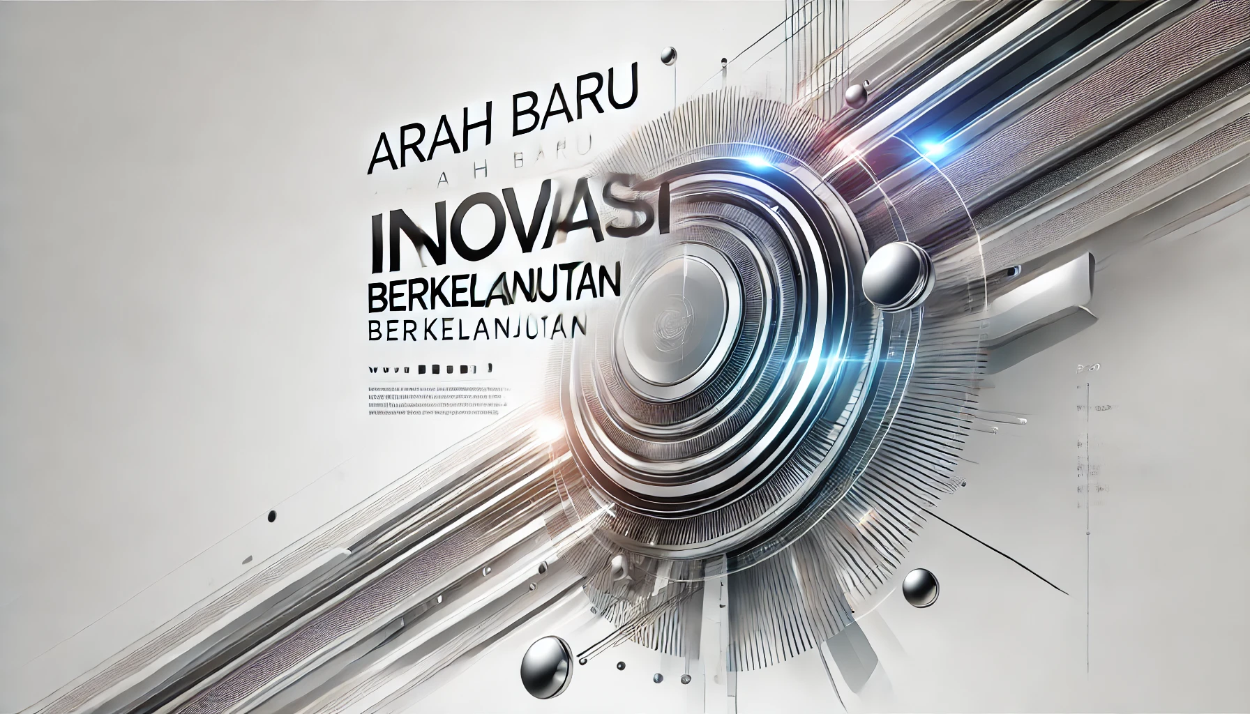 Arah Baru Inovasi Berkelanjutan