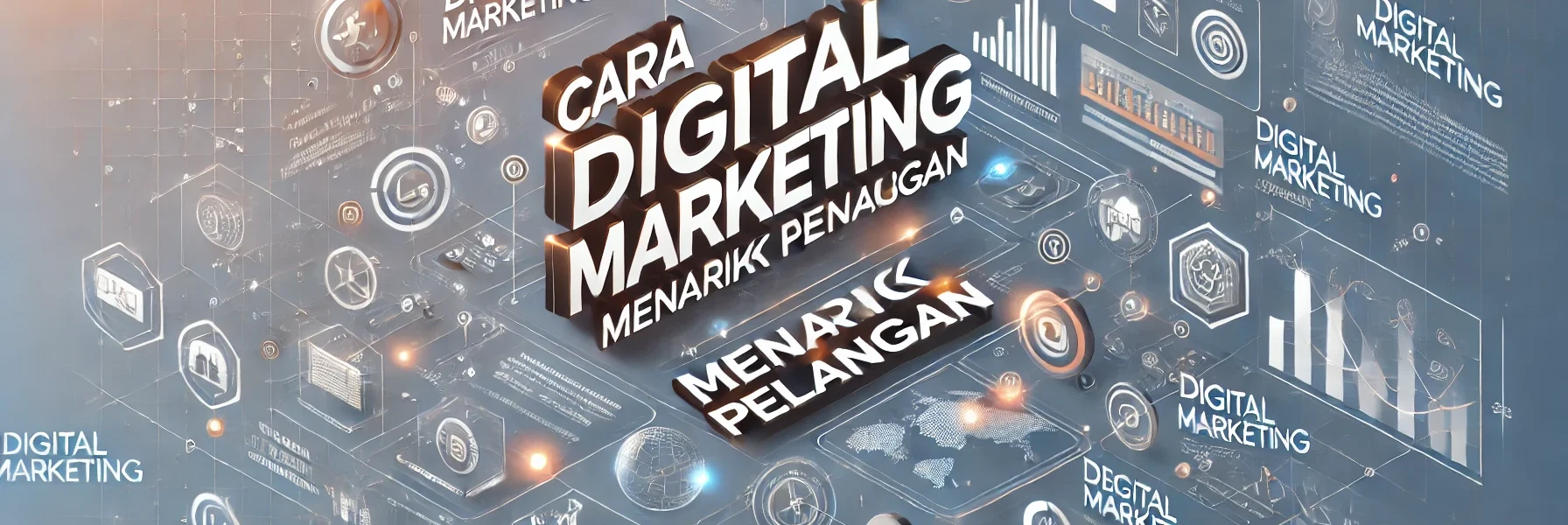 Cara Digital Marketing Menarik Pelanggan