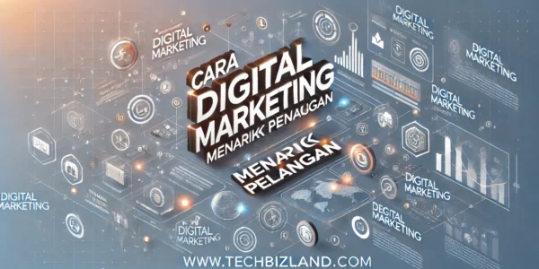 Cara Digital Marketing Menarik Pelanggan