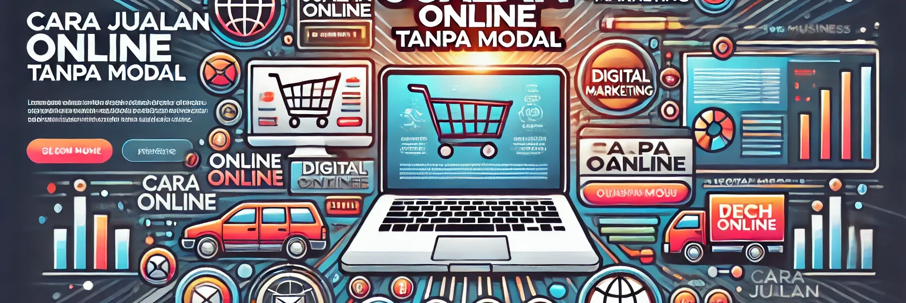Cara Jualan Online Tanpa Modal