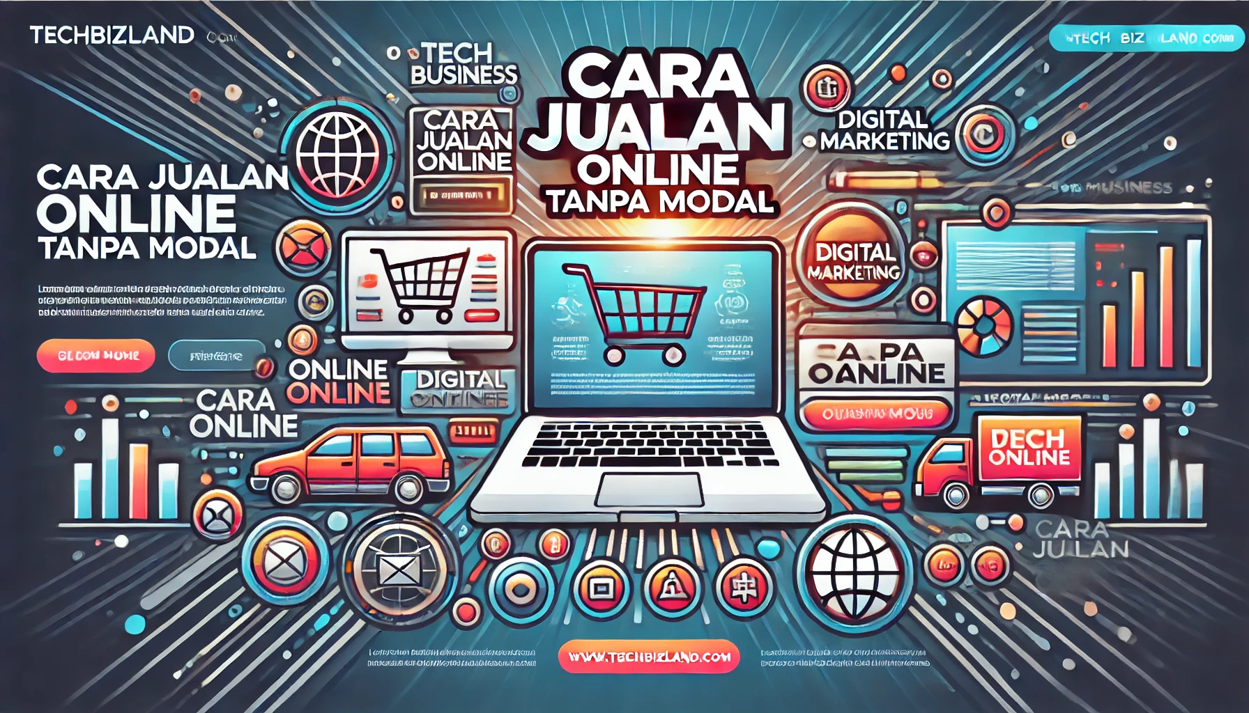 Cara Jualan Online Tanpa Modal