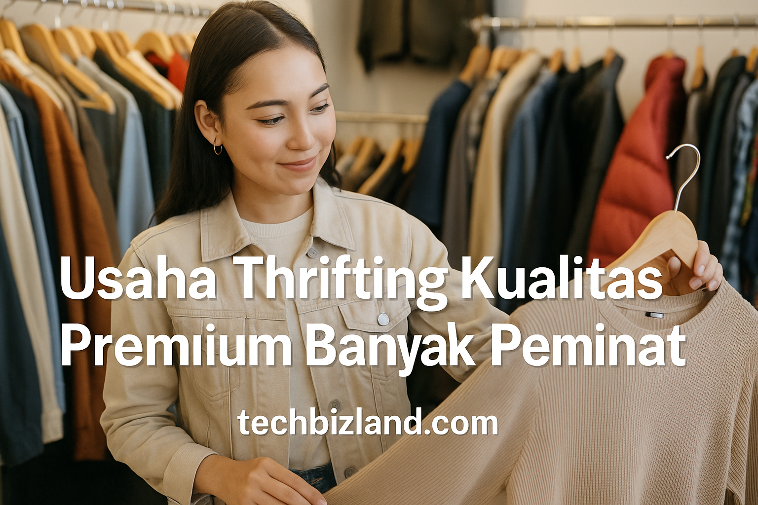 Usaha Thrifting Kualitas Premium Banyak Peminat