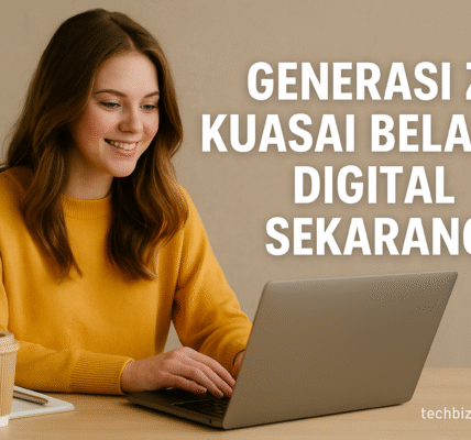 Generasi Z Kuasai Belajar Digital Sekarang