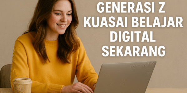 Generasi Z Kuasai Belajar Digital Sekarang