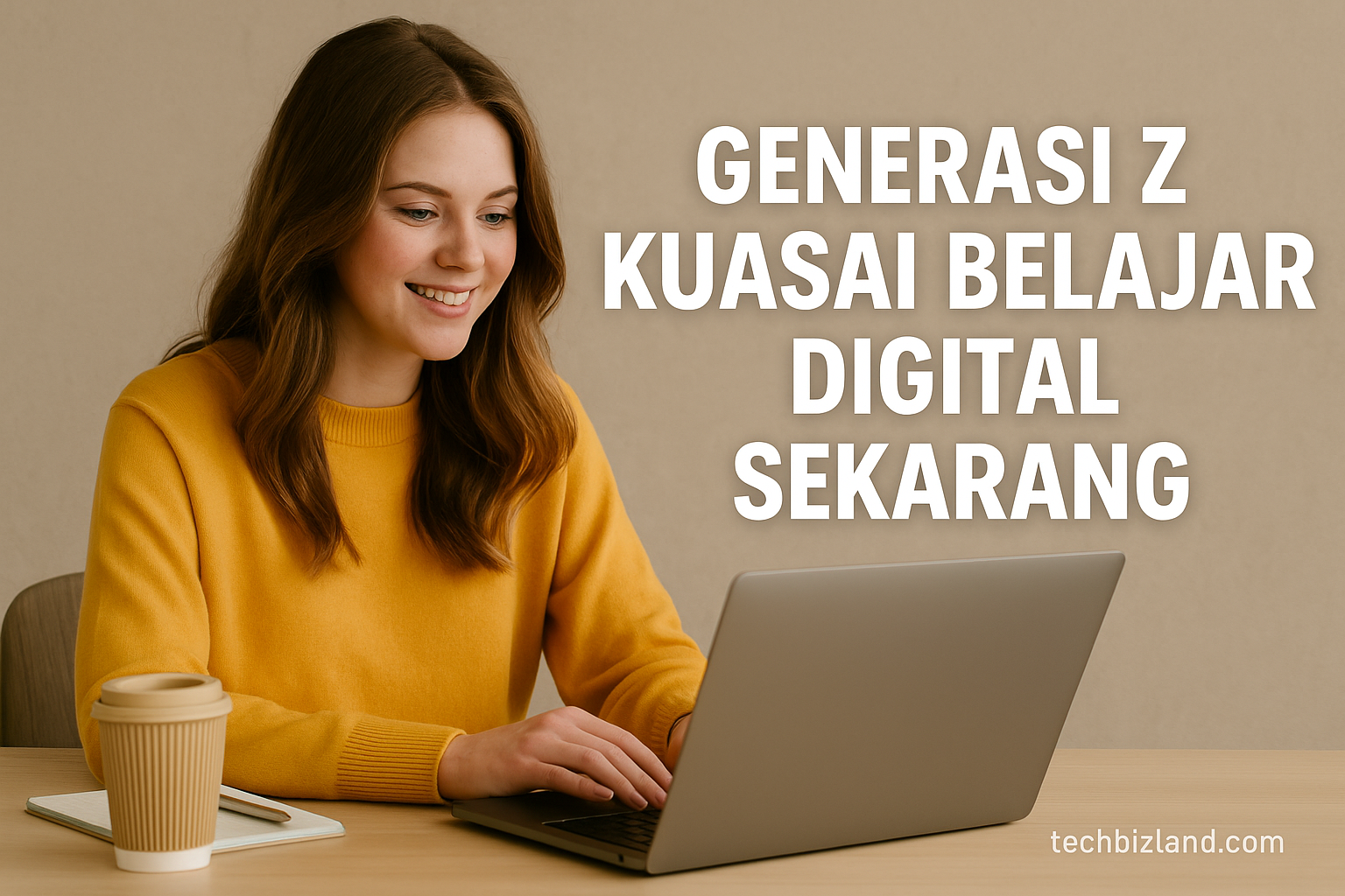 Generasi Z Kuasai Belajar Digital Sekarang