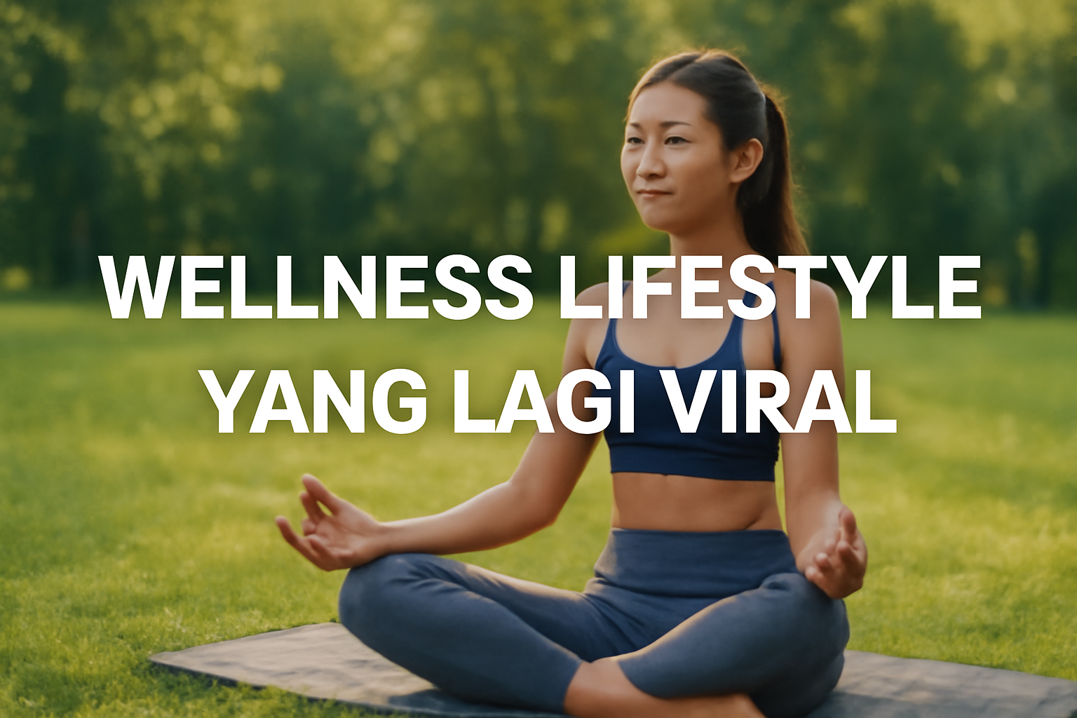 Wellness Lifestyle Yang Lagi Viral