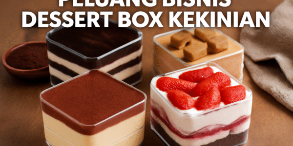 Peluang Bisnis Dessert Box Kekinian
