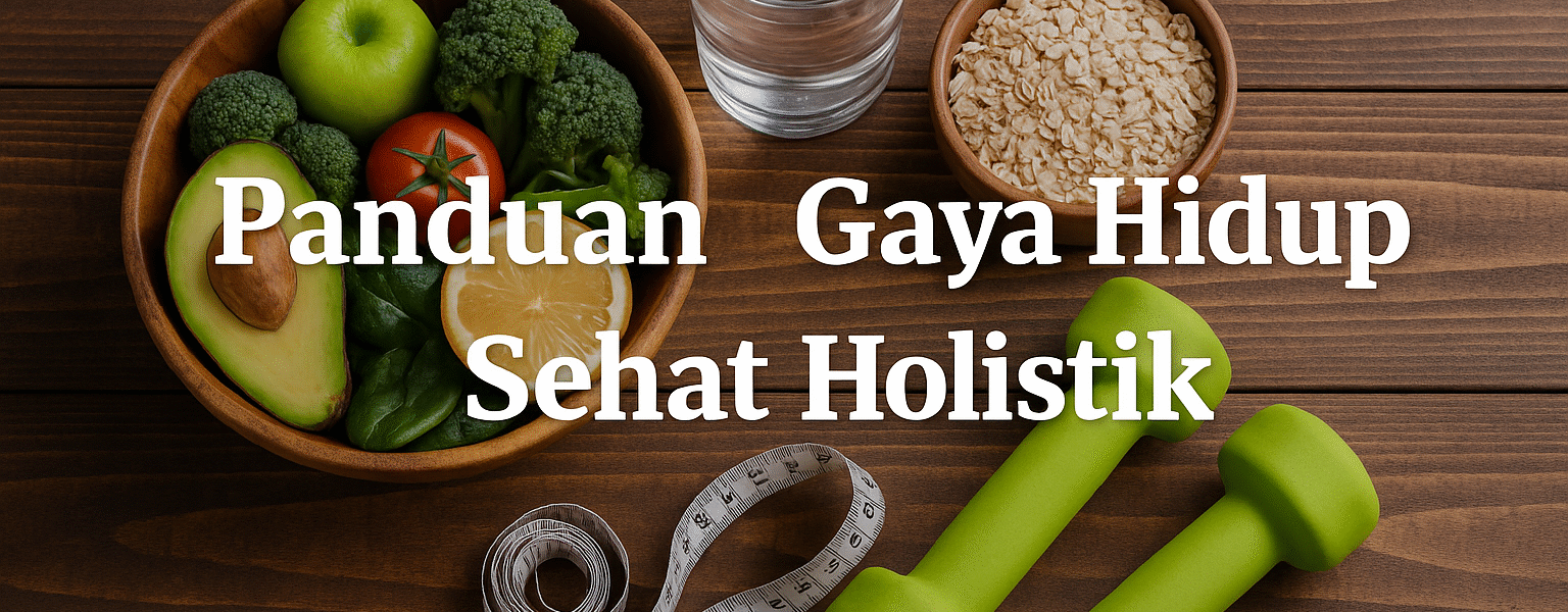 Panduan Gaya Hidup Sehat Holistik