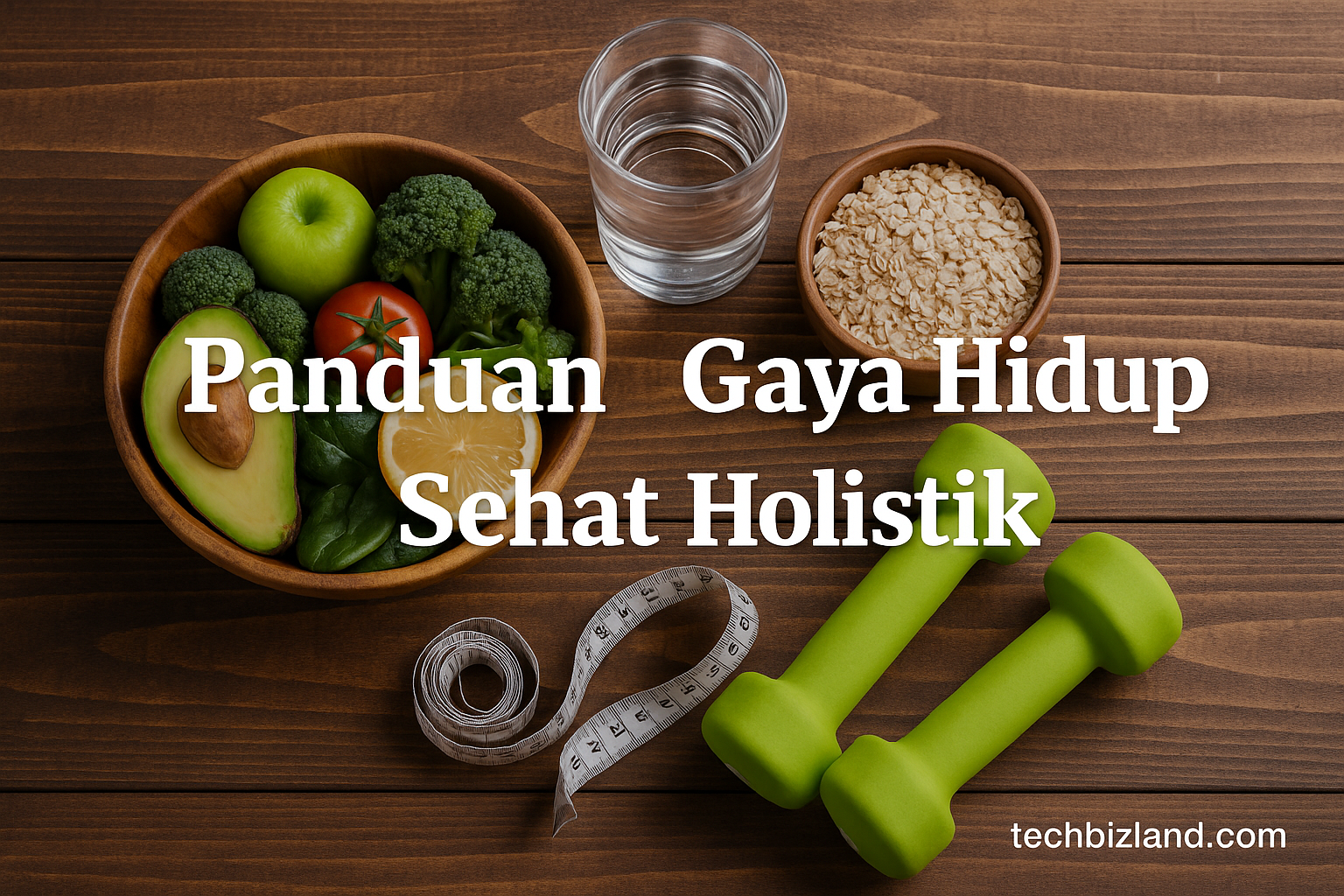 Panduan Gaya Hidup Sehat Holistik
