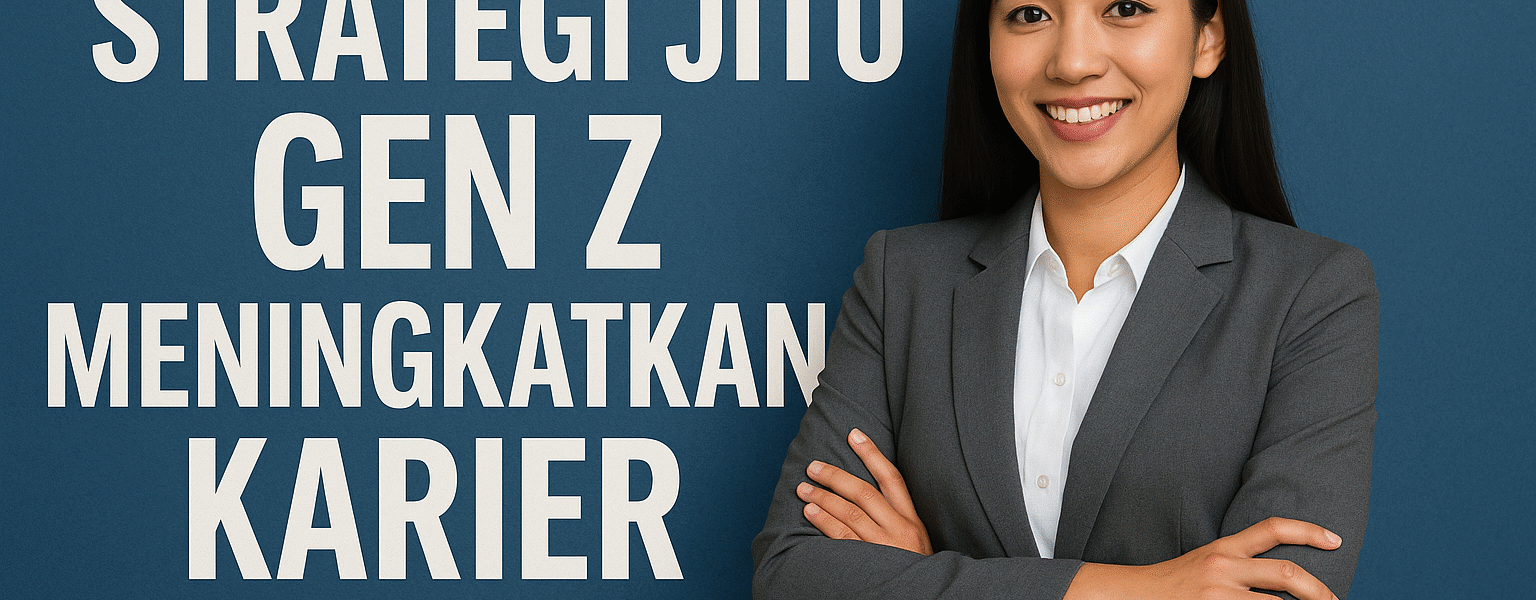 Strategi Jitu Gen Z Meningkatkan Karier