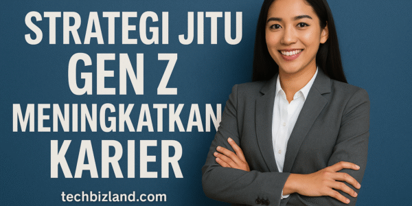 Strategi Jitu Gen Z Meningkatkan Karier