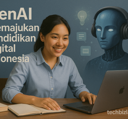GenAI Memajukan Pendidikan Digital Indonesia