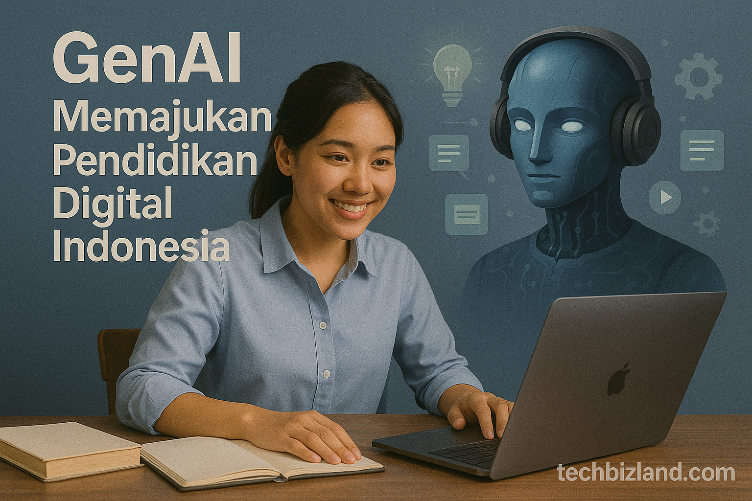 GenAI Memajukan Pendidikan Digital Indonesia