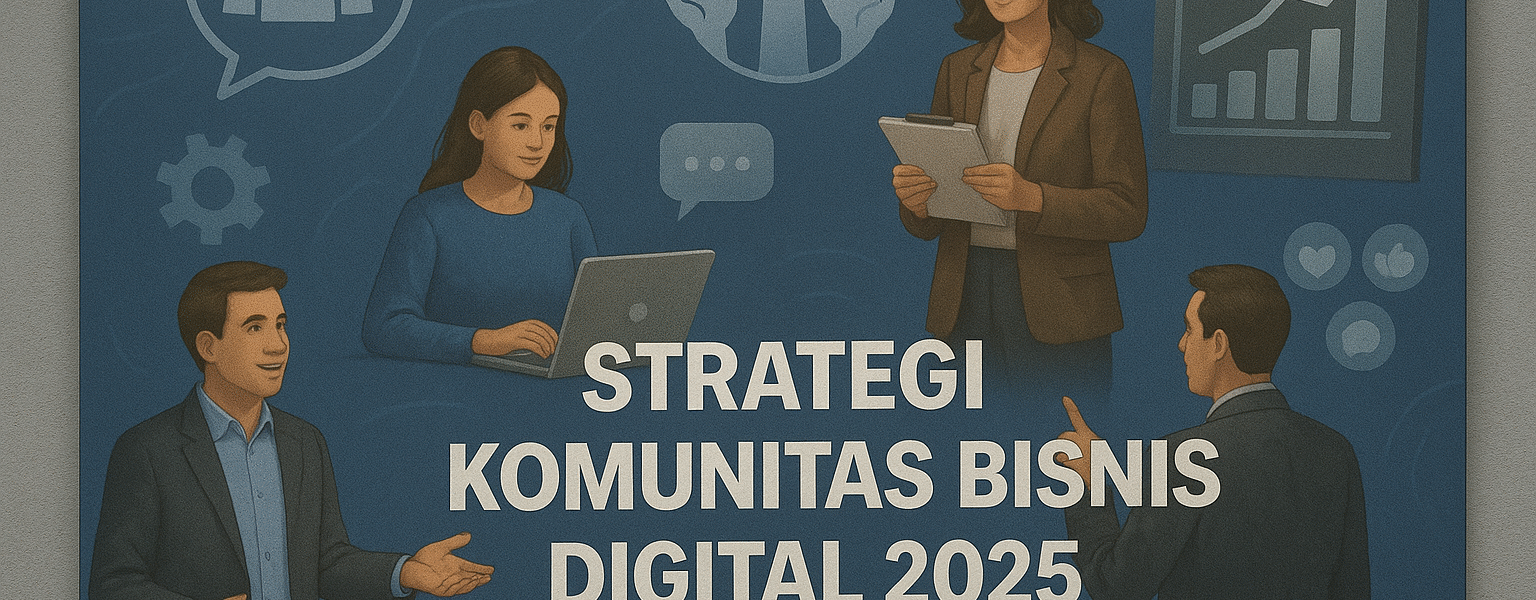 Strategi Komunitas Bisnis Digital 2025