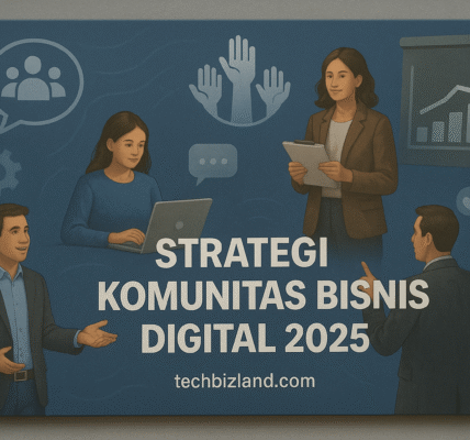 Strategi Komunitas Bisnis Digital 2025