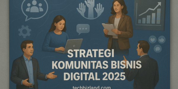 Strategi Komunitas Bisnis Digital 2025