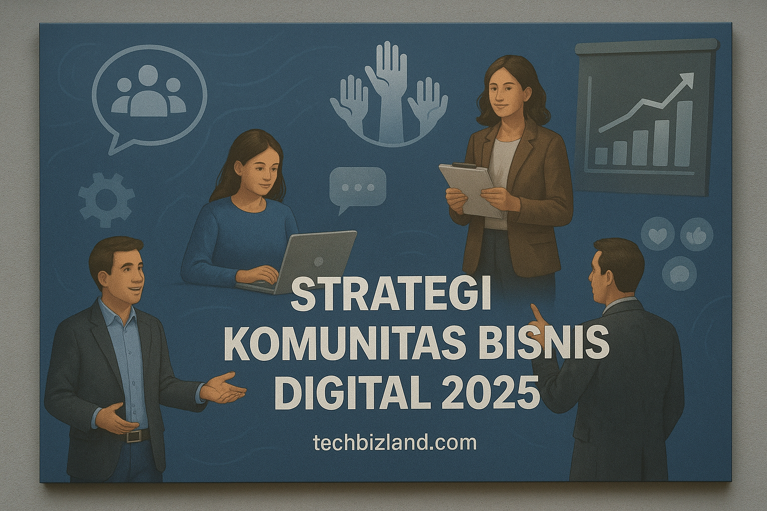 Strategi Komunitas Bisnis Digital 2025