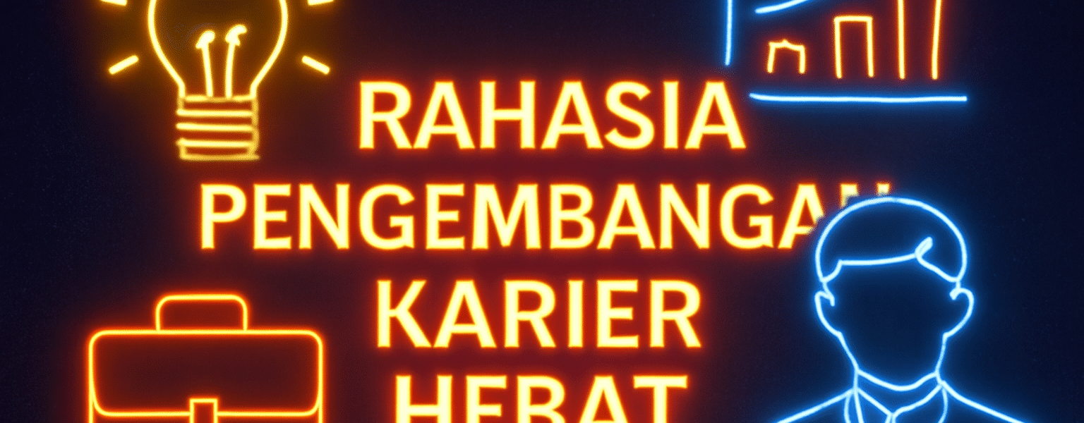 Rahasia Pengembangan Karier Hebat