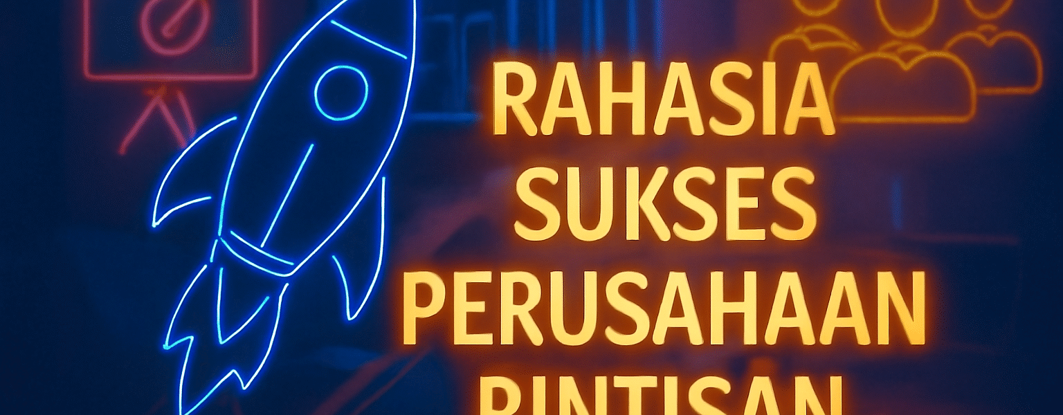 Rahasia Sukses Perusahaan Rintisan