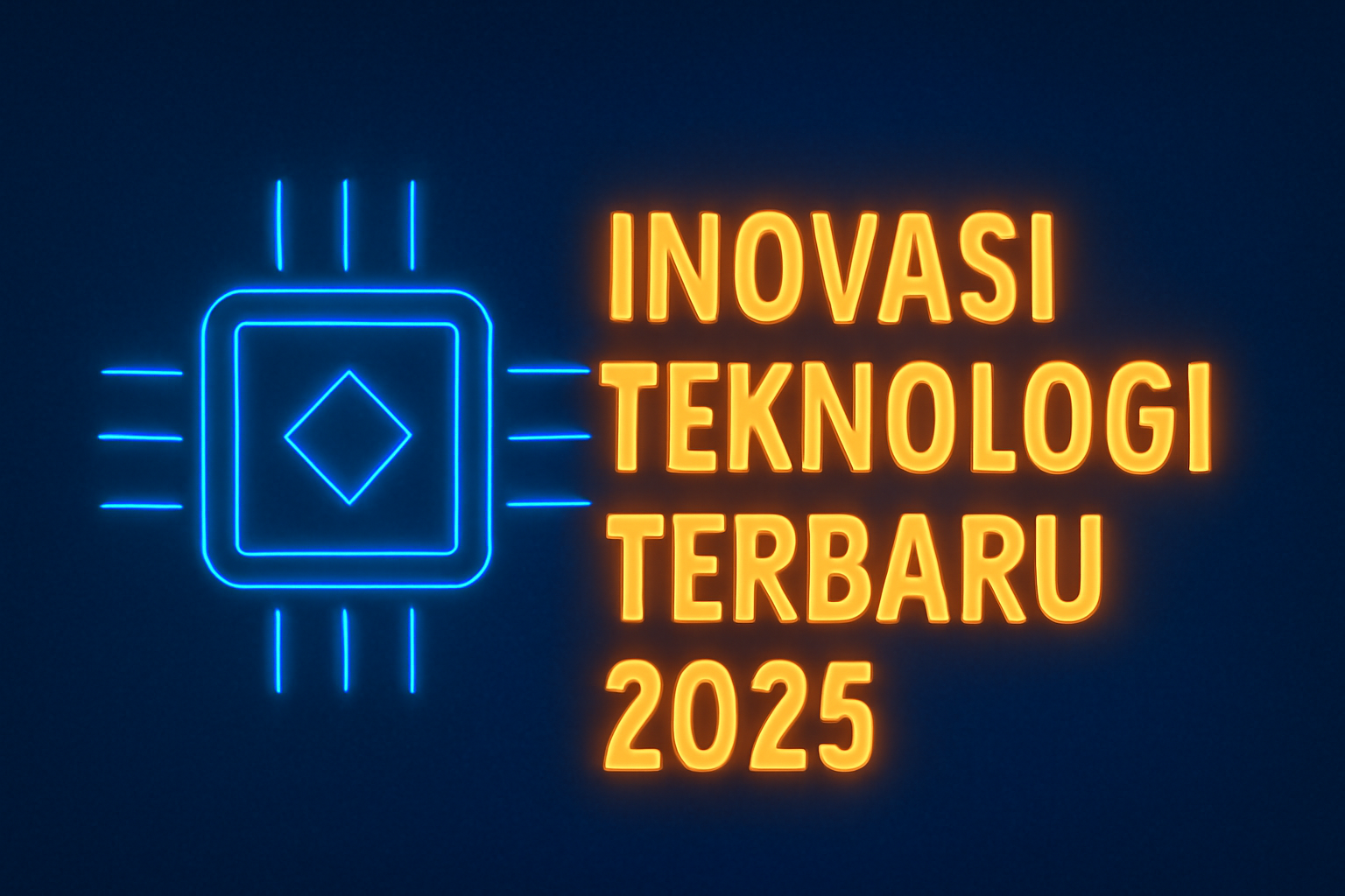 Inovasi Teknologi Terbaru 2025 - techbizland