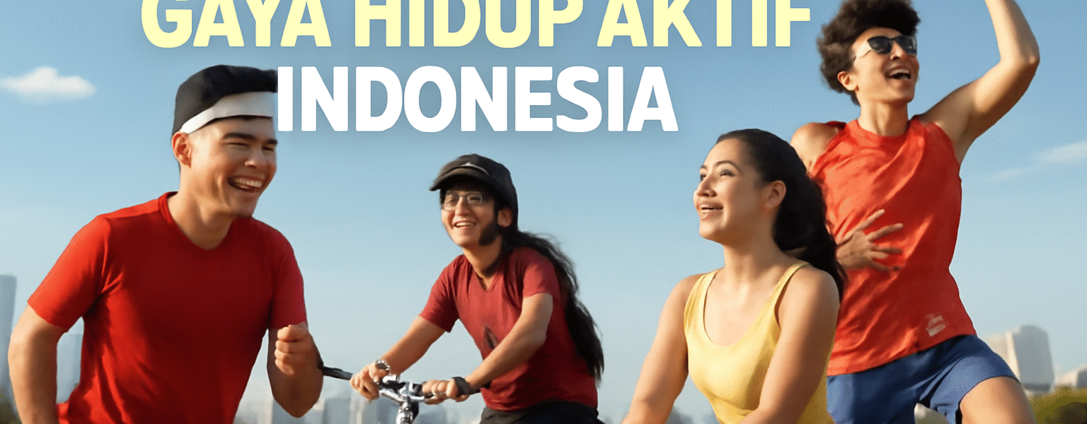 Semangat Baru Gaya Hidup Aktif Indonesia